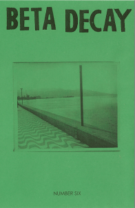 BetaDecay6FrontCover
